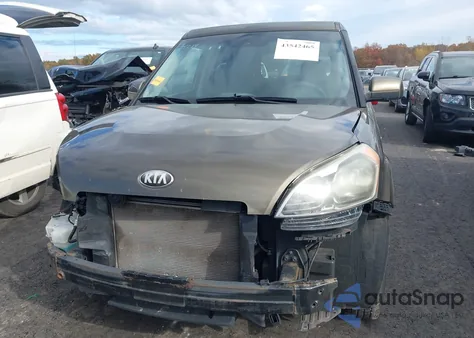 2013 Kia Soul из США, поврежденный, VIN KNDJT2A56D7493326